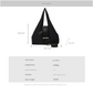 Olive drab Foldable Tote Bag with Built-In Storage Pouch – Compact Reusable Shopping Bag That Packs into Itself, Ideal for Daily Carry and Eco-Friendly Use