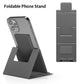 2-PCS Pink Portable Foldable Phone Stand with Card Holder – Compact Desktop Mobile Phone Holder for Home, Office, and Travel Use