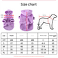 White Cozy Pet Bathrobe Sleepwear – Plush Fleece Dog Robe with Hood and Adjustable Waistband for Small to Medium Breeds(Size:L)