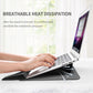 Rose gold 3-in-1 Laptop Sleeve with Built-In Stand & Wrist Rest – Waterproof PU Protective Case for 15/16 Inch Laptops, Portable and Ergonomic Design