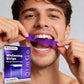 21 Pairs Purple Teeth Whitening Strips – Stain-Removing Film for Brighter Smile, Non-Toxic and Enamel Safe