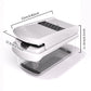 Black Multifunctional Vegetable Slicer – Manual Kitchen Cutter with Adjustable Blades for Slicing, Dicing, Shredding, Garlic Grinding, and Egg White Separation