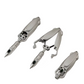 5-Pcs Transformable Squid-Style Pen – Compact Mechanical Writing Tool with Hinged Design and 0.5mm Ballpoint Tip