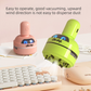 Pink Compact Desktop Vacuum Cleaner – Rechargeable Mini Dust Collector for Eraser Shavings, Pencil Shavings, Paper Scraps, and Fine Debris