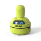 Green Compact Desktop Vacuum Cleaner – Rechargeable Mini Dust Collector for Eraser Shavings, Pencil Shavings, Paper Scraps, and Fine Debris
