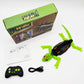 RC Wall Climbing Gecko Toy Anti-Gravity Remote Control Lizard with LED Eyes 360 Stunt Rotation Rechargeable Animal Gift for Kids
