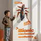RC Wall Climbing Cockroach Toy Realistic Anti-Gravity Remote Control Bug 360 Stunt Rotation Rechargeable Prank Gift for Kids