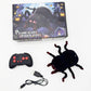 RC Wall Climbing Spider Toy Realistic Fuzzy Tarantula Anti-Gravity Remote Control Prank Bug with LED Eyes Rechargeable Gift for Kids