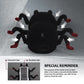 RC Wall Climbing Spider Toy Realistic Fuzzy Tarantula Anti-Gravity Remote Control Prank Bug with LED Eyes Rechargeable Gift for Kids