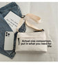 Casual Multi-Pocket Nylon Crossbody Bag Lightweight Shoulder Purse Waterproof Travel Messenger Bag Yellow