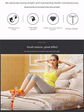 Portable Sit-Up Assistant Bar Door & Bed Anchor Core Trainer Adjustable Ab Workout Equipment Black