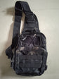 Tactical Sling Bag Multicam Black CP Camo 600D Waterproof Crossbody Backpack MOLLE EDC Shoulder Pack