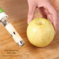 2-in-1 Apple Corer & Peeler Stainless Steel Fruit Prep Tool Kitchen Gadget Green