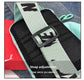 Unisex Mini Nylon Crossbody Sling Bag Chest Pouch Adjustable Wide Strap Lightweight Coffee for Travel Sports & Festivals