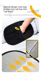 2 PCS Pet Hair Remover Mitt Reusable Static Lint Brush Glove for Cat & Dog Fur Cleaning Furniture Clothes & Bedding