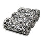 Camouflage EVA Foam Boat Flooring Sheet Self Adhesive Marine Decking Mat Non Slip Grip Roll for Jet Ski Kayak & RV (Black White Camo, 250cm x 26cm)