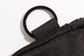 Small Nylon Coin Purse Zip Wallet Waterproof Mini Pouch Key Card Holder Lightweight EDC Organizer Grey (12x9cm)