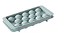 2 PCS Round Ice Cube Trays with Lids 14 Cavity Sphere Ice Ball Maker Mould Stackable Hard Plastic Easy Release for Whiskey Cocktails Blue