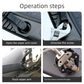 Heavy Duty Adjustable Car Wiper Arm Puller Tool Battery Terminal & Alternator Bearing Remover 9-30mm Opening Universal Windscreen Repair Tool