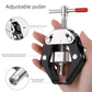 Heavy Duty Adjustable Car Wiper Arm Puller Tool Battery Terminal & Alternator Bearing Remover 9-30mm Opening Universal Windscreen Repair Tool