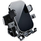Universal Dashboard Car Phone Holder 360° Rotating Clip Mount HUD Design Anti-Slip Cradle for 4-7.2 Inch Smartphones GPS Navigation
