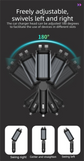 4-in-1 Retractable Car Charger Adapter 120W Dual Type-C Cables Starry Sky Projector Fast Charging for iPhone 15/16 Samsung Pixel