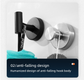Heavy Duty Stainless Steel Suction Cup Hook Vacuum Wall Hanger Brushed Bright Light No Drill Towel Holder for Bathroom Kitchen & Shower - Waterproof