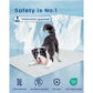 Pet Cooling Mat Self Cooling Pad for Dogs Cats Dual Sided Summer Sleeping Bed Light Green Large (122x71cm)