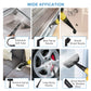 Multi-Purpose Handheld Steam Cleaner with 9 Accessories - High Pressure Chemical-Free Steamer for Kitchen, Bathroom, Car & Grout Cleaning (Includes AU Adapter)