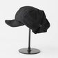 Oversized Slouchy Newsboy Cap - Vintage Japanese Style Baker Boy Hat - Soft Textured Fabric - Black (Adjustable 54-60cm)