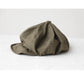 Oversized Slouchy Newsboy Cap - Vintage Japanese Style Baker Boy Hat - Soft Textured Fabric - Khaki (Adjustable 54-60cm)