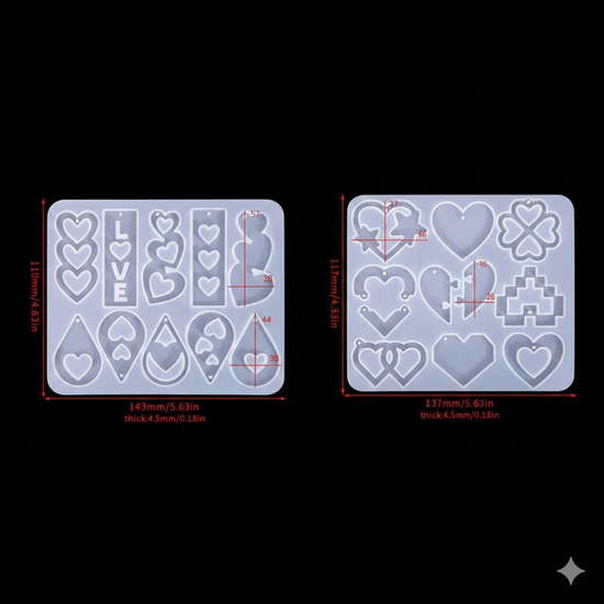 2 Pieces Mother&