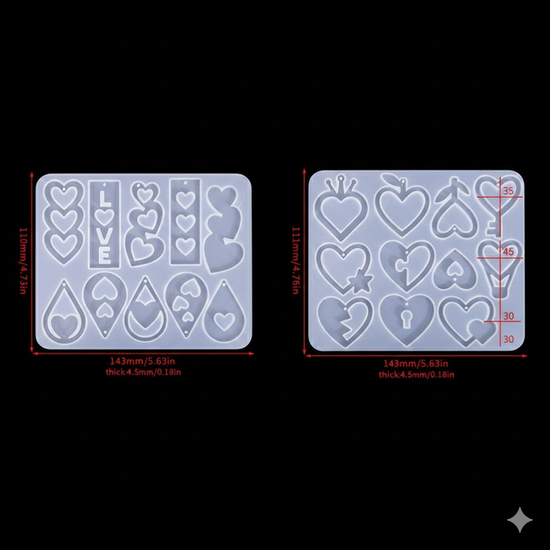 2 Pieces Mother&