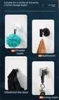 Stainless Steel Vacuum Suction Cup Hook Rack 3-Hook Gold Wall Mounted Towel Rail for Bathroom and Kitchen No Drilling Required