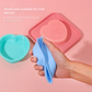 Heart Shaped Silicone Baking Mould - Non-Stick Mousse Cake & Jelly Pan - Easy Release Polished Interior for Valentine&