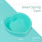 Heart Shaped Silicone Baking Mould - Non-Stick Mousse Cake & Jelly Pan - Easy Release Polished Interior for Valentine&