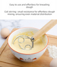 Danish Dough Whisk with Long Oak Handle - 13 Inch Stainless Steel Bread Mixer Tool for Sourdough, Pizza & Pastry - Heavy Duty Hand Held Flour Blender (Single Loop Design)