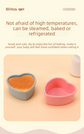 10 Inch Extra Large Heart Shaped Silicone Cake Mould - Pink Non-Stick Baking Pan for Weddings & Big Parties - Reinforced Rim Tray (29cm)