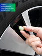 Universal Luminous Tyre Valve Caps 8 PCS Green Glow in Dark Dust Covers for Cars Motorbikes & Bicycles Easy Install