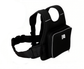 Children Motorcycle Safety Harness for Electric Bike Adjustable Kids Security Strap with Storage Bag Black Anti-Fall Protection Gear Front and Rear Use