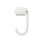 Cartoon Elephant Desk Side Bag Hook White Portable Adhesive Schoolbag Hanger No-Drill Movable Table Hook for Students and Office