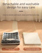 Thickened Soft Pet Bed Mat L Size Light Green Comfortable Large Dog Sleeping Pad Washable Cushion for Big Dogs and Cats All Season Use