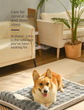 Thickened Soft Pet Bed Mat XL Size Light Green Extra Large Dog Sleeping Pad Washable Cushion for Large Breeds and Multi-Pet Use All Season