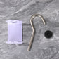 Macaron Paw Table Side Hook 2-Piece Set Adjustable Desk Hanging Clamp No-Drill Portable Bag Hook Light Yellow