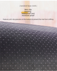 Thickened Pet Sofa Bed M Size 50x35cm Grey Dog Mat with Integrated Pillow Soft Washable Sleeping Pad for Dogs and Cats All Season Comfort