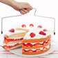12pcs Cake Decorating Turntable Kit Non-Slip Rotating Stand with Spatulas and Leveler Baking Tools for Home Kitchen DIY Nordic Pink