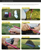 Single Person Off-Ground Camping Tent Portable Folding Bed Cover with Mosquito Net UV-Resistant Fishing Tent Blue