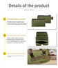 Heavy Duty Tool Roll Up Bag Organiser Multi-Pocket Canvas Carry Pouch for Electrician DIY Mechanic & 4WD Camping Camouflage Colour