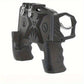 K21 Mobile Game Controller Gamepad L1 R1 Trigger Fire Buttons Ergonomic Grip for PUBG COD Mobile iOS Android Phone Black