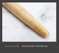 Stainless Steel Danish Dough Whisk Double Ring Bread Mixer Tool for Sourdough Pizza Pastry & Batter Baking